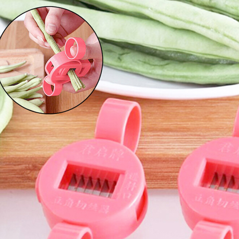 Multifunction Kitchen &amp; Home Green Bean Vegetable Cooking Supplies Grater Cutter Kitchen &amp; Dining Stainless Steel tools