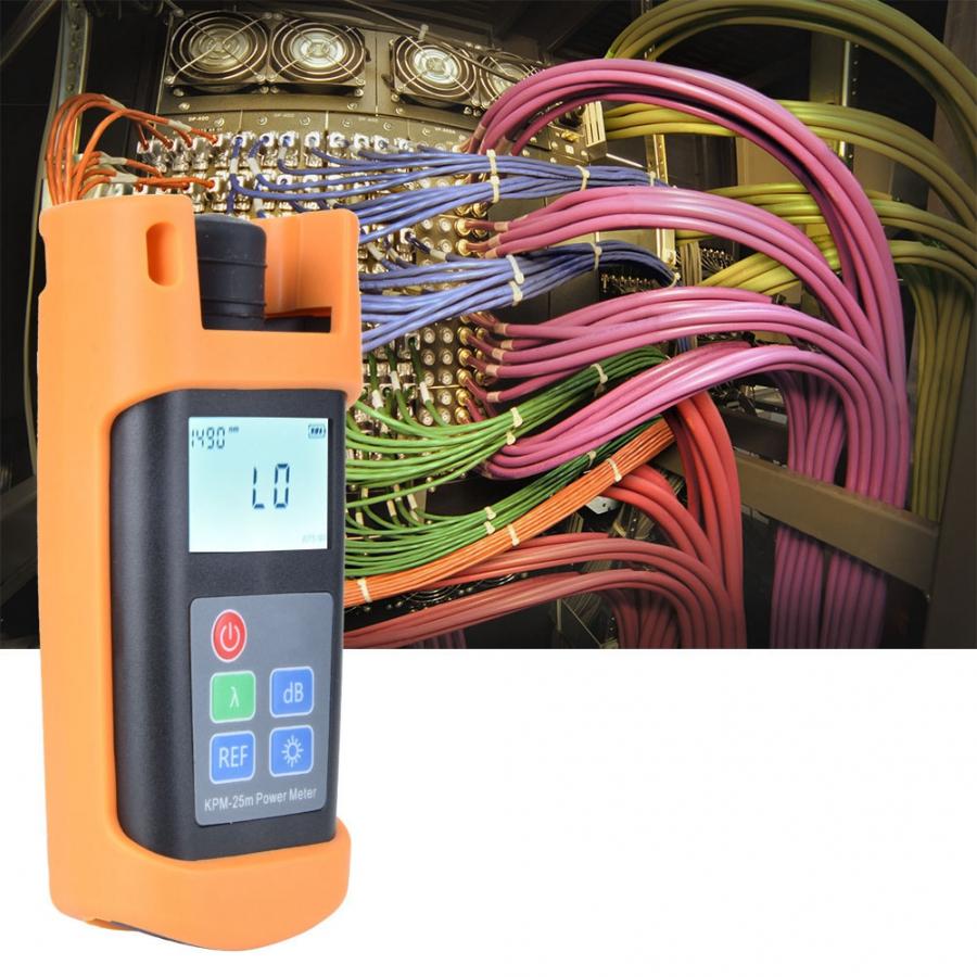 Mini Portable Fiber Optical Power Meter Handlend Optic Fiber Cable Tester Tool power analyzer Optical power tester