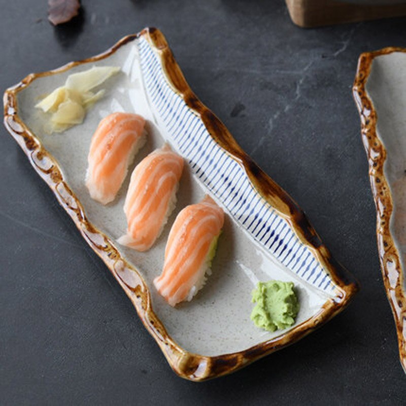 FANCITY Japanese hand-painted ceramic tableware re... – Vicedeal