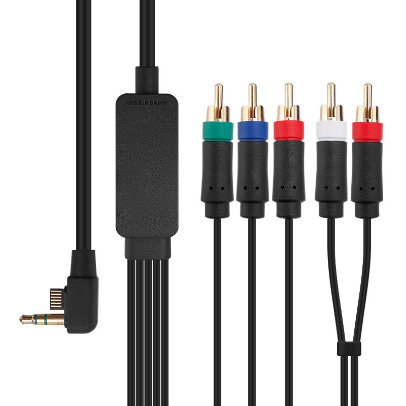 Av Tv Component Kabel 1.8M Audio Video Kabel Hdtv Composiet Kabel Voor PSP2000 /PSP3000