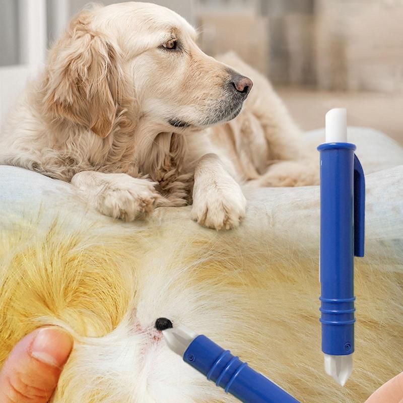 Flohentferner Haken Zeckenentferner Pinzette Zeckenziehen Haustier Katze Hund Zeckenklemme Mithelfer Haustiermilben Flohabzieher Hundezubehör