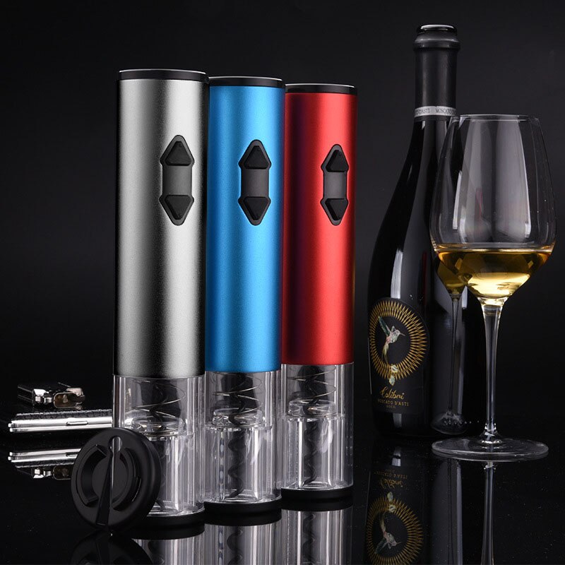 Mini Wine Bottle Opener with LED Night Light Rechargeable USB Corksrew Home Accessories Praty Bar Tool Adult