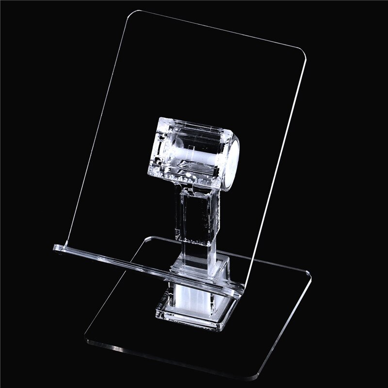 5-Pack Ernten winterhart acryl t-bilden schreibtisch schildhalter karte ständer Produkt smartphone büro Verein Geschäft Restaurant: 5832 64x90mm