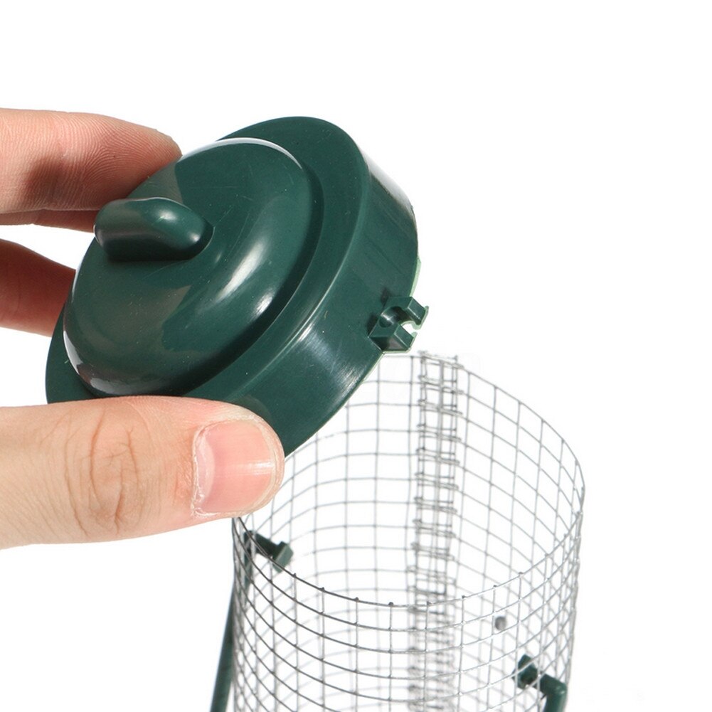 1PC Plastic Feeder Bird Feeder Park Bird Supplies Pet Products Bird Wild Outdoor Garden Hanging Ports Easy To Carry