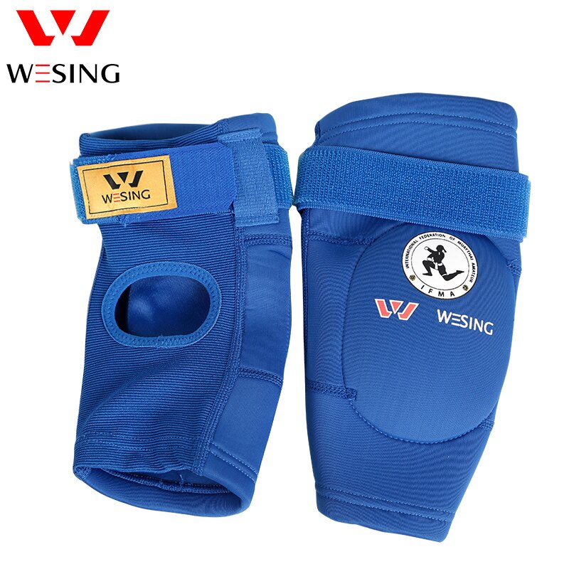 Westing Muay Thai-protector de codo IFMA, aprobado, Protector de codo, boxeo, MMA, patadas boxeo, protector de soporte del codo, equipo par