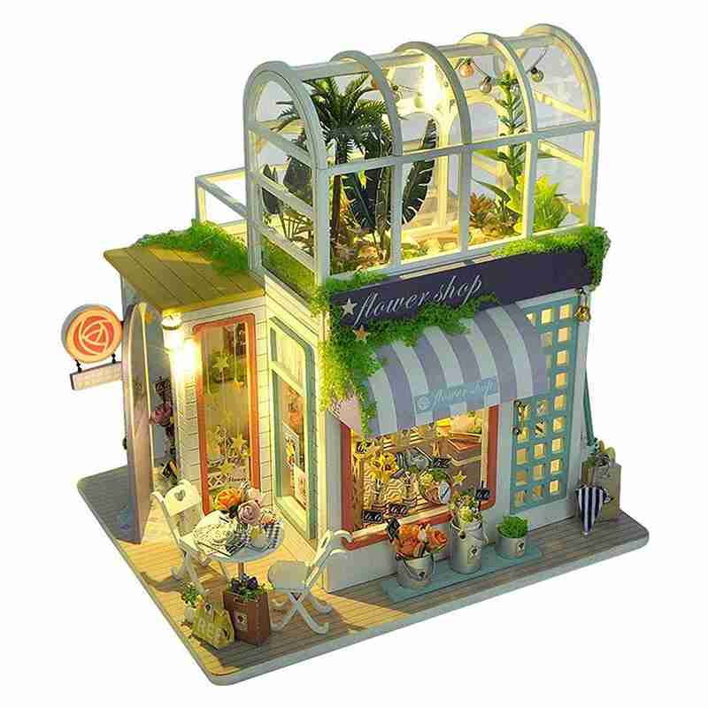 Model Building Kit - DIY Cottage - Handmade Creative Model - Valentine's Day Gift: Default Title