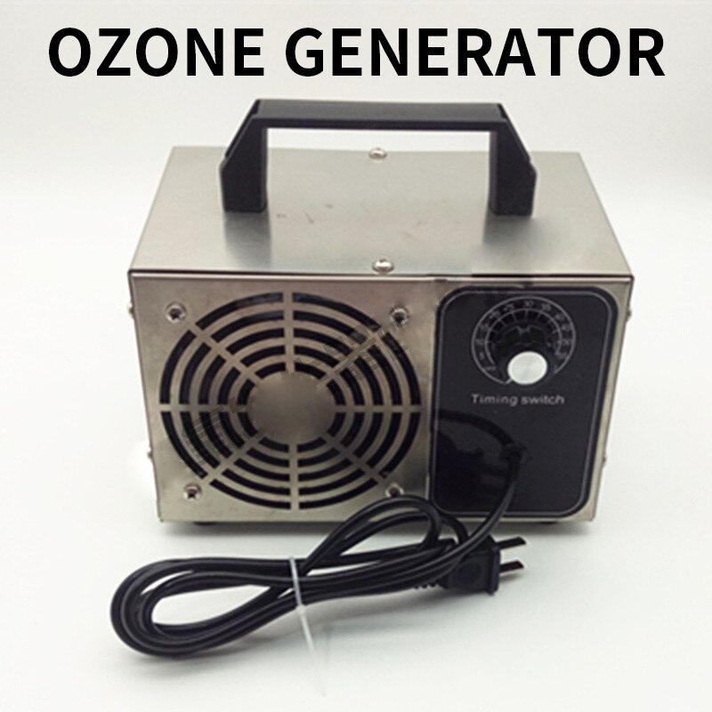 Generador de ozono de 10g para el hogar, máquina de ozono para eliminar el formaldehído, esterilizar y desinfectar vehículos, prevención de virus, 220v