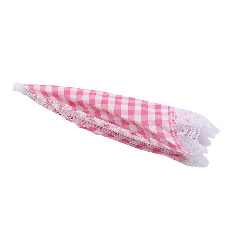 Carré 12 pouces treillis plat couverture Table à manger Anti-mouche nourriture fruits respirant couverture maison cuisine nourriture couverture