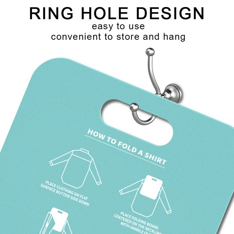 Planche pliante, épingles à linge, Simple t-shirt, pinces à linge, pliage rapide, outil de rangement pour chambre à coucher