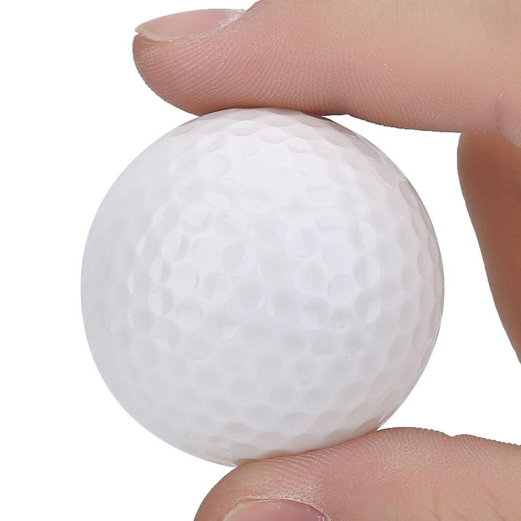 LED Luminous Rubber Golf Ball Outdoor Night Training Practise Colorful Flashing Golf Ball