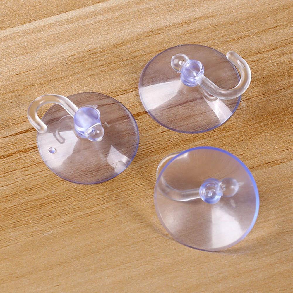 10 stk glass vindu vegg kroker oppheng kjøkken dårlig sterke suger suge 30/50mm kopper  q1 p 6