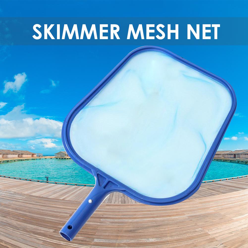 Poolreinigungsnetz, bergungsnetz, skimmer, laubfangsack, zubehör für die poolreinigung im außenbereich