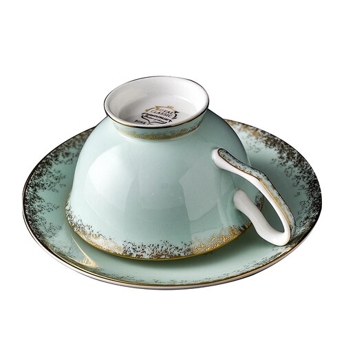 Traditional Chinese Tea Cups Light Luxury Bone China Dinnerware Sets Eco Friendly Tazas De Cafe Coffee Cup Set BE50CC: style3