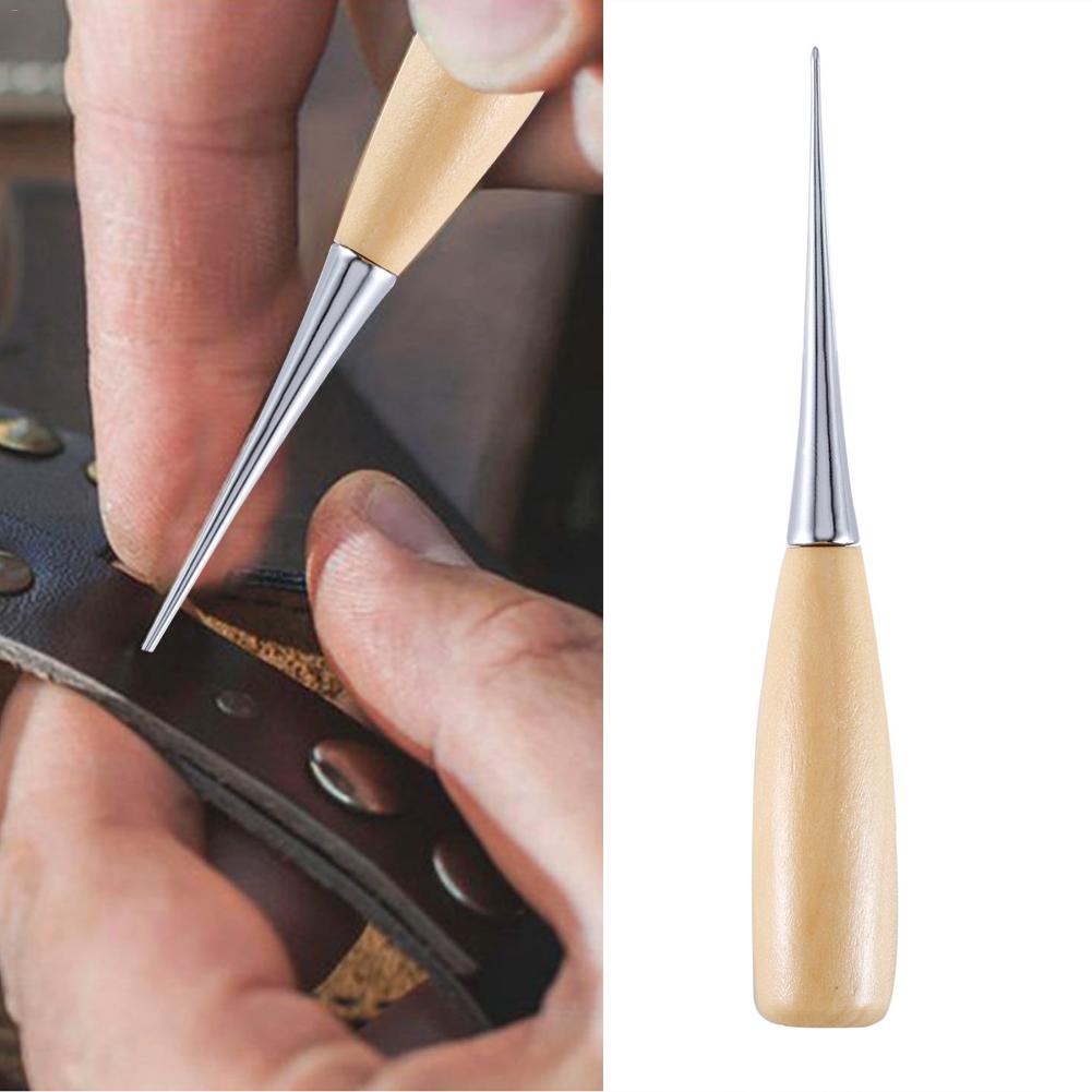 Leather Craft Tools Kit Hand Sewing Stitching Punch Leathercraft Tool Leather Craft Stitching Tool Sewing Tools Accessories