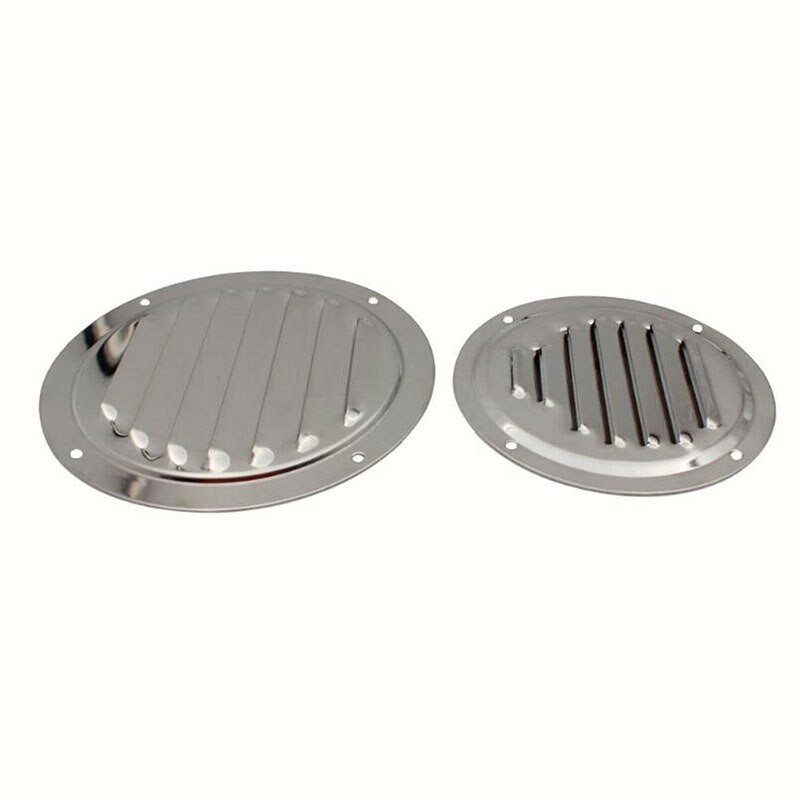 Cubierta de rejilla de ventilación redonda de 4/5 pulgadas, alta resistencia, accesorios de ventilación para maletero, mejora del hogar,