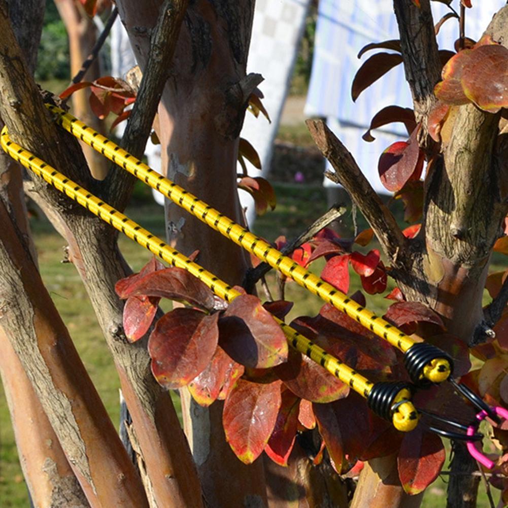 6 -pack bungee sladdar trådar med zink krokar kablar remmar bungee elastiskt rep