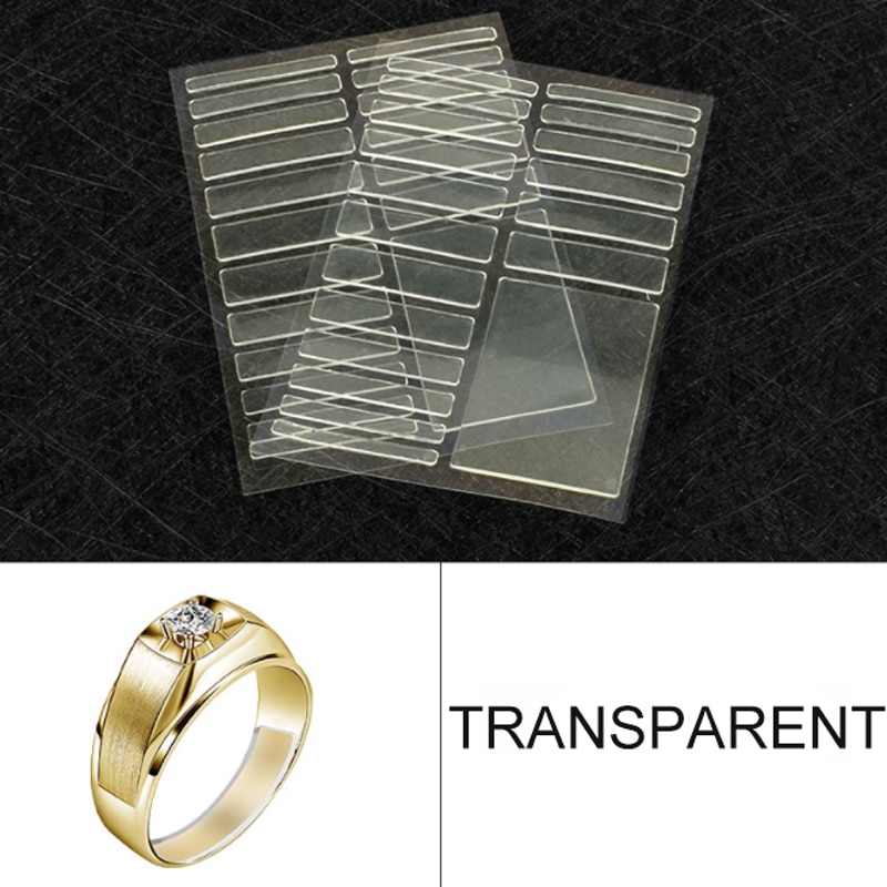 Passen Ring Maten Onzichtbare Binnen Ring Clear Ring Maat Richter Reducer Adapter Guard Voor Losse Ringen Sieraden Gereedschap