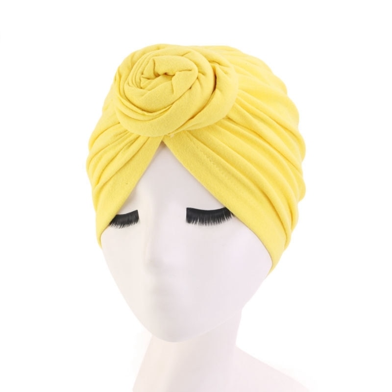 9 Colors Cotton Bonnet Head Hair Caps Styling Cover Wrap Hat Salon Night Hat Natural Curly Double Elastic Bathing Sleep Women: Type 3