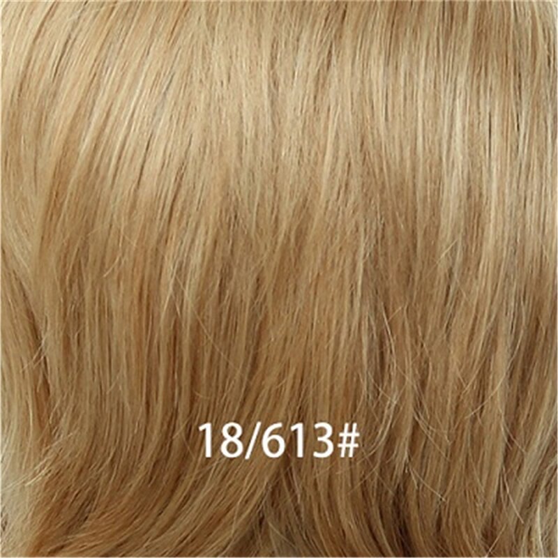 INHAIR küp sentetik karışımı saç doğal dalga kısa peruk patlama ile gri beyaz kabarık çok katmanlı peruk kadınlar için ücretsiz hediye: 18613