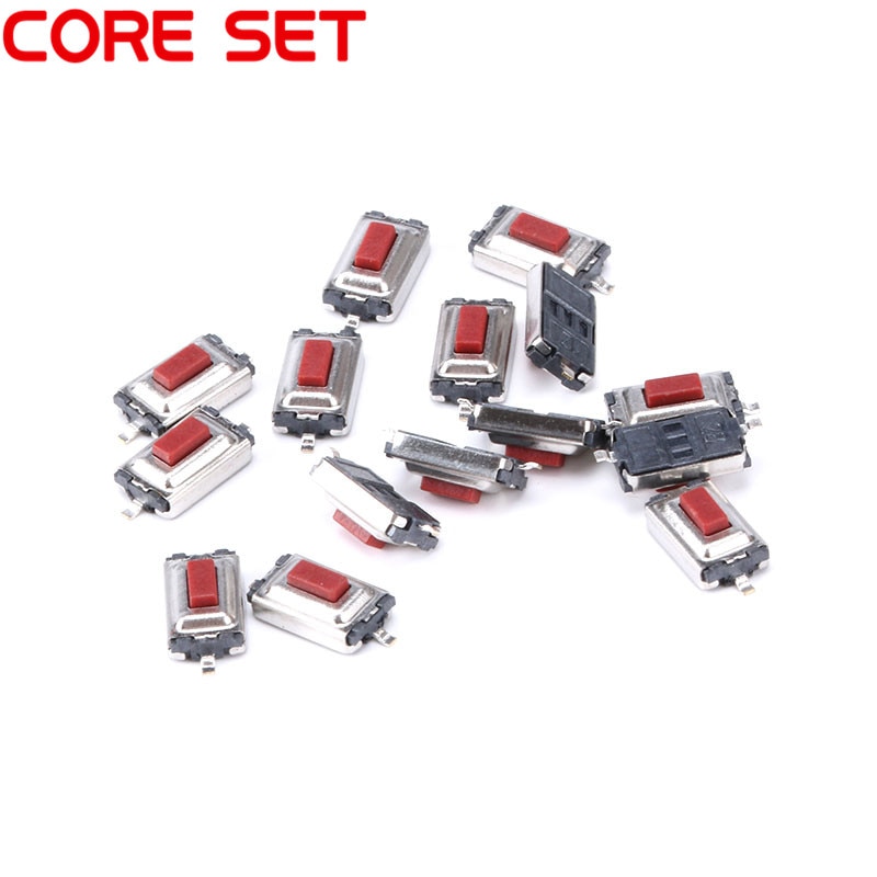 120pcs = 12 Type Tactile Push Button Touch Schakelaar Remote Keys Button Microschakelaar