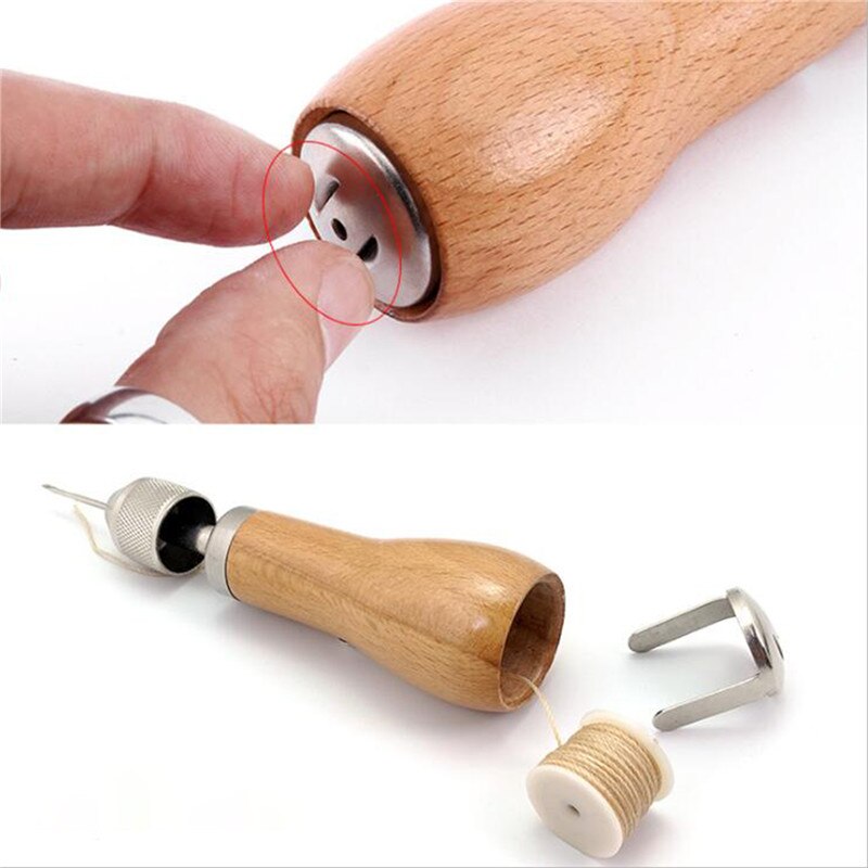 Leather Craft Sewing Machine Diy Sewing Kits Leather Craft Stitching Hand Sewing Tool Set For Beginner