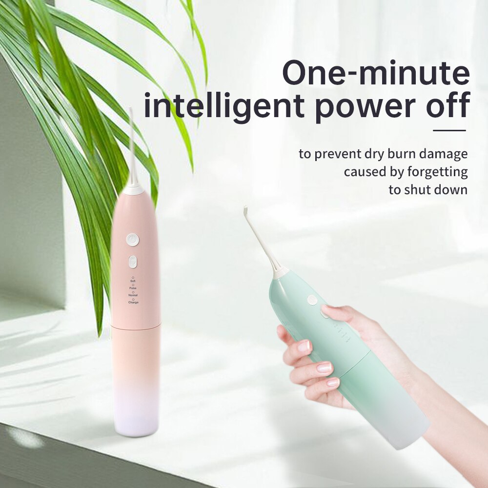 Y-kelin electric flushing device orthodontic special water flossing portable automatic household oral dental cleaning