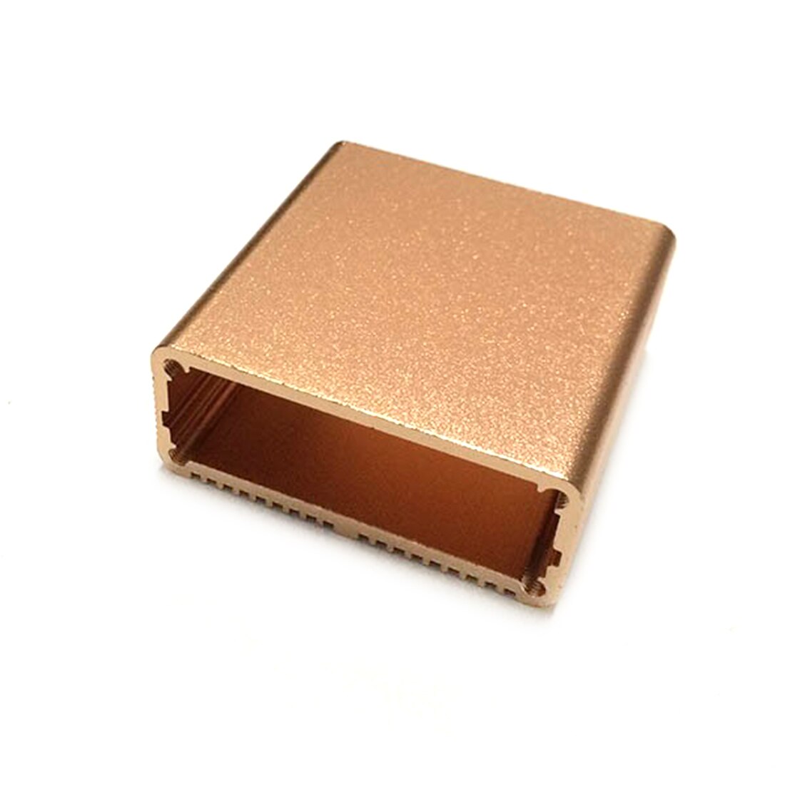 Aluminum Enclosure 18.5*45*45mm DIY Box PCB Project Electronics Enclosure Case DIY