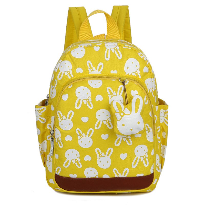 Schooltassen mochila infantil kindertassen kinderrugzakken orthopedische kinderrugzakken schoolrugzakken bolsa: Geel 02