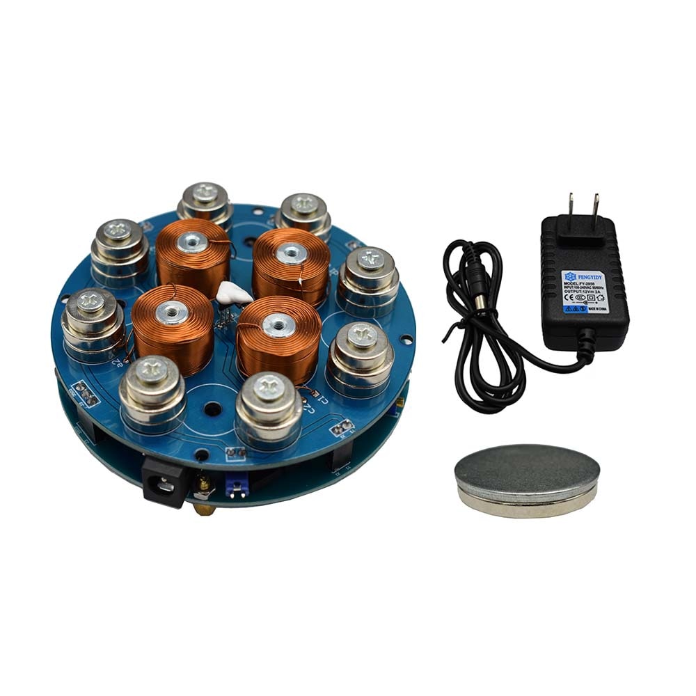 Lusya magnetic levitation module Magnetic Suspension Core lamp Load-bearing weight 300g DIY/finished