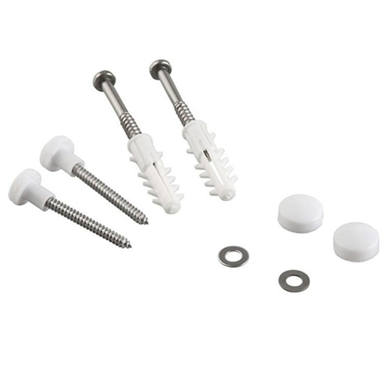 Bathroom Angled Floor Wc Toilet Pan Bidet Or Semi Pedestal Fixing Kit Bolts