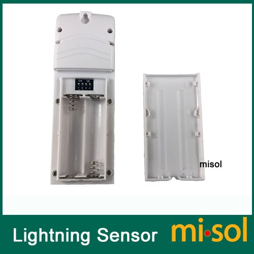 WH57 Wireless Lightning Detection Sensor, lightning sensor, lightning detector