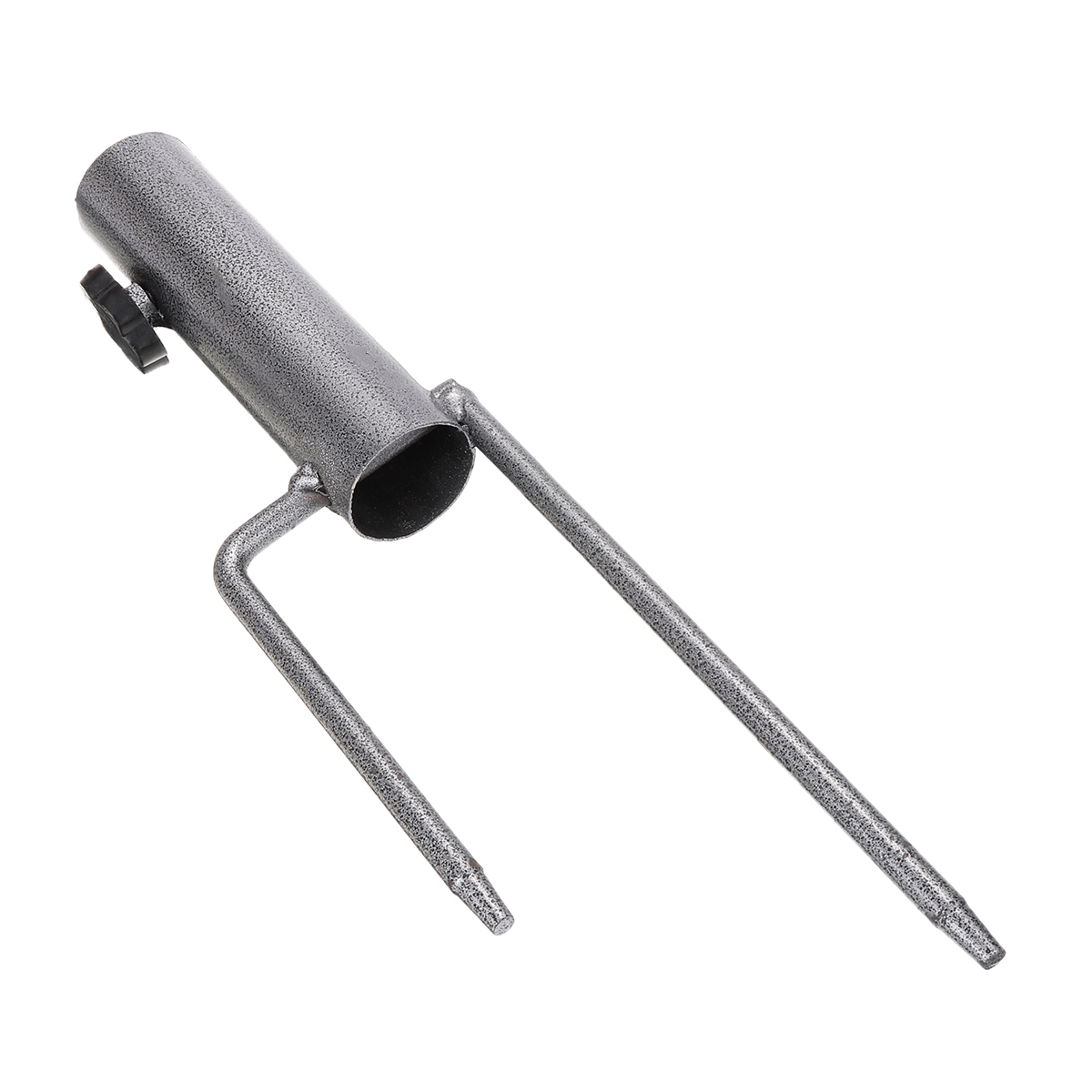 1PC Outdoor Zonnescherm Paraplu Houder Stand Parasol Houder Stand Metal Gazon Grond Insert Stabilisator