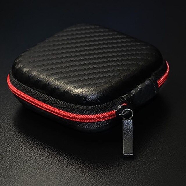 Ptm P22 Dubbele Unit Drive Oortelefoon Hoofdtelefoon Super Bass Subwoofer Sport Headset Voor Telefoon Samsung Iphone Xiaomi Auriculares MP3: Only Earphone Bag