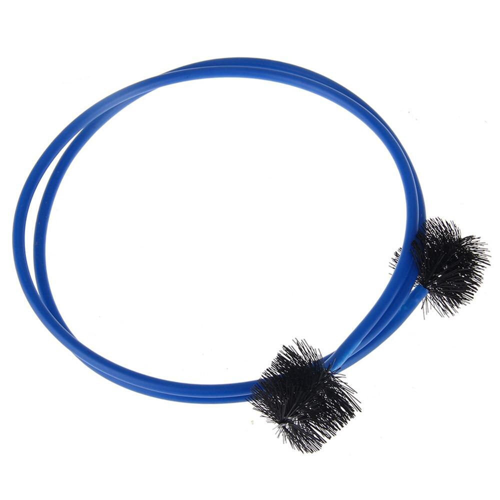 3 sztuk/zestaw robić trąbki puzon mosiądz dmuchanie czyścik dysz zawór szczotka pręt zestaw robić czyszczenia