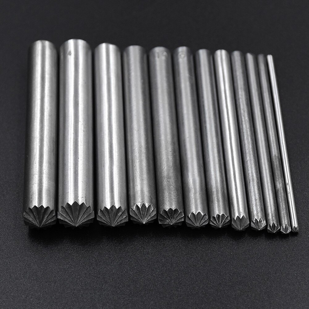outdiamter 3mm-15mm cracking eyelets punch tool. Hollow tube tools.Eyelets installation tool.bulk DIY Clothing &amp; Accessories