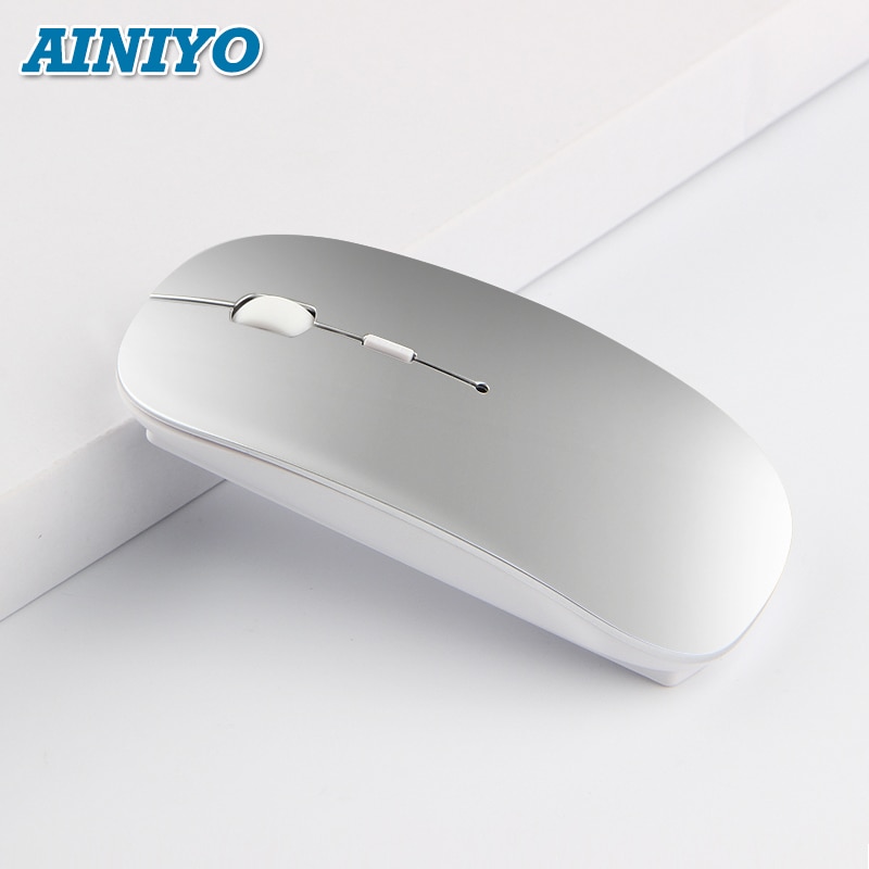 Pour Apple Macbook air pour Xiaomi Macbook Pro Rechargeable sans fil Bluetooth souris pour Huawei Matebook ordinateur portable ordinateur portable