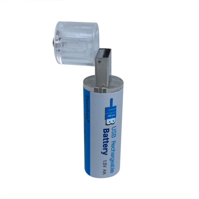 Usb Aa 1.5V Batterij 5900Mah Usb Oplaadbare Lithium Ion Batterij Aa 1.5V Batterij Voor Afstandsbediening controle Speelgoed Licht Batery