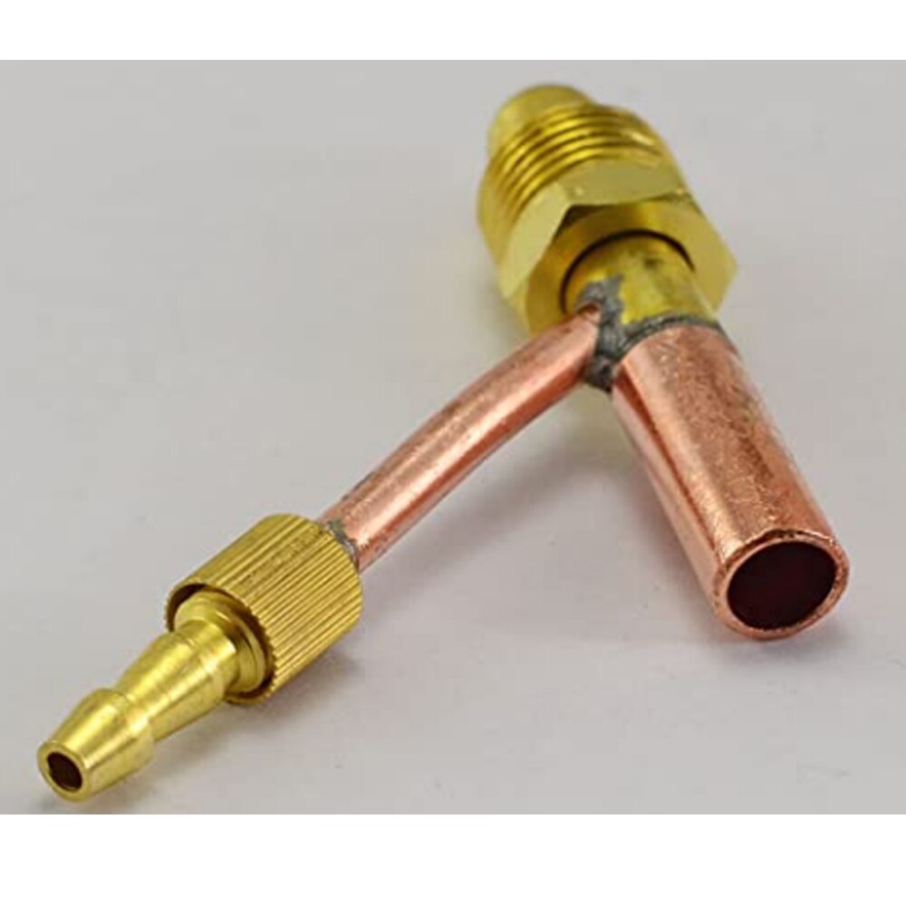 TIG Torch Connector Thread 5/8 &quot;-18 Male Cable and Gas Separate TIG Welding Torch Cable Connector