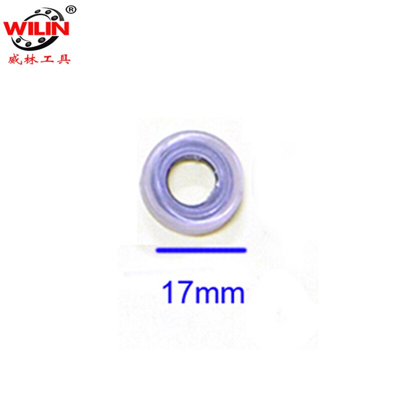 Klucz pneumatyczny akcesoria 1/2 "131S-EA Ingersoll IR 231C klucz udarowy pneumatyczny części przełącznik Szpilka O pierścień zawór: 17MM pad