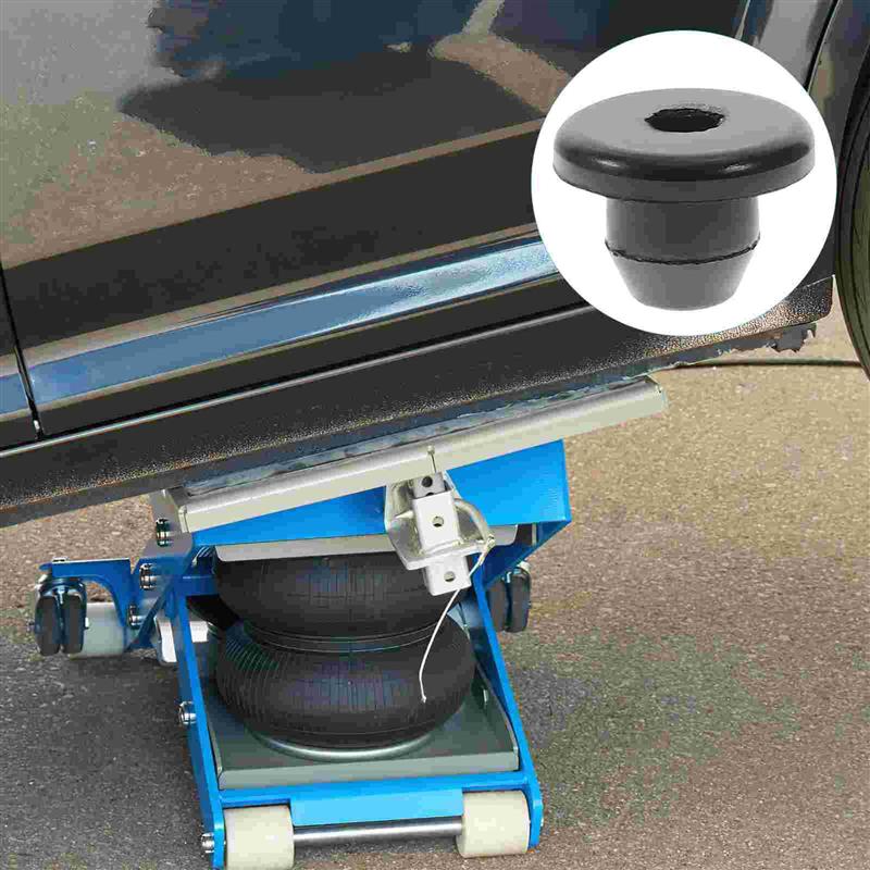 20 pezzi Tappi serbatoio olio Tappo tappo di riempimento idraulico in gomma Jack per auto orizzontali Attrezzatura di sollevamento Bottiglia da pavimento: Default Title