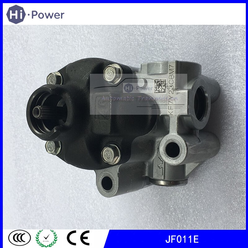 OEM JF011E RE0F10A Automatic Parts Transmission oil pump for Nissan Dodge Mitsubishi Suzuki