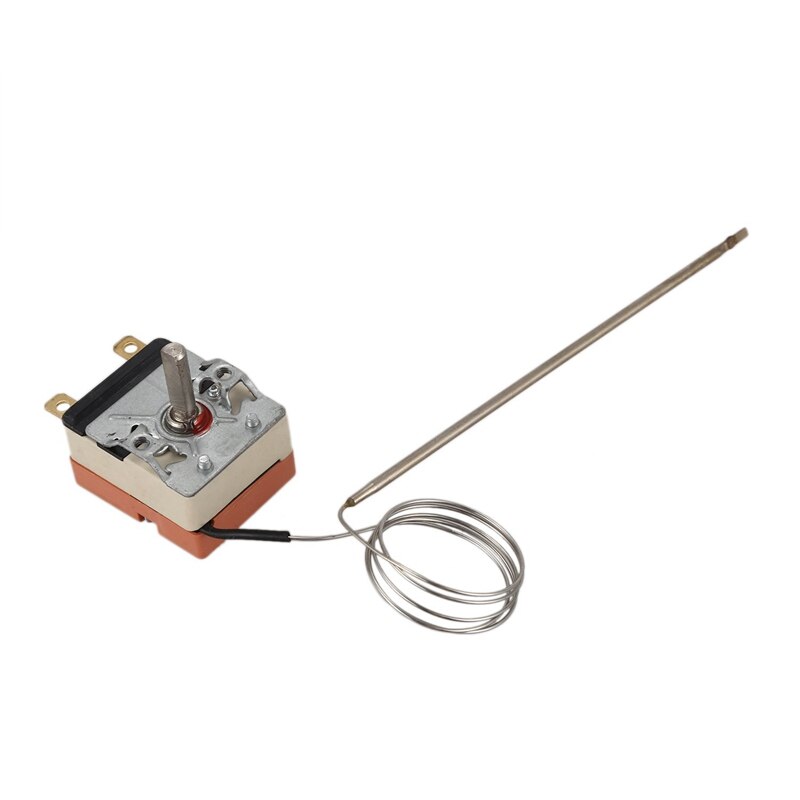 5X 50 to 300 Degrees NC Capillary Thermostat Temperature Control Oven