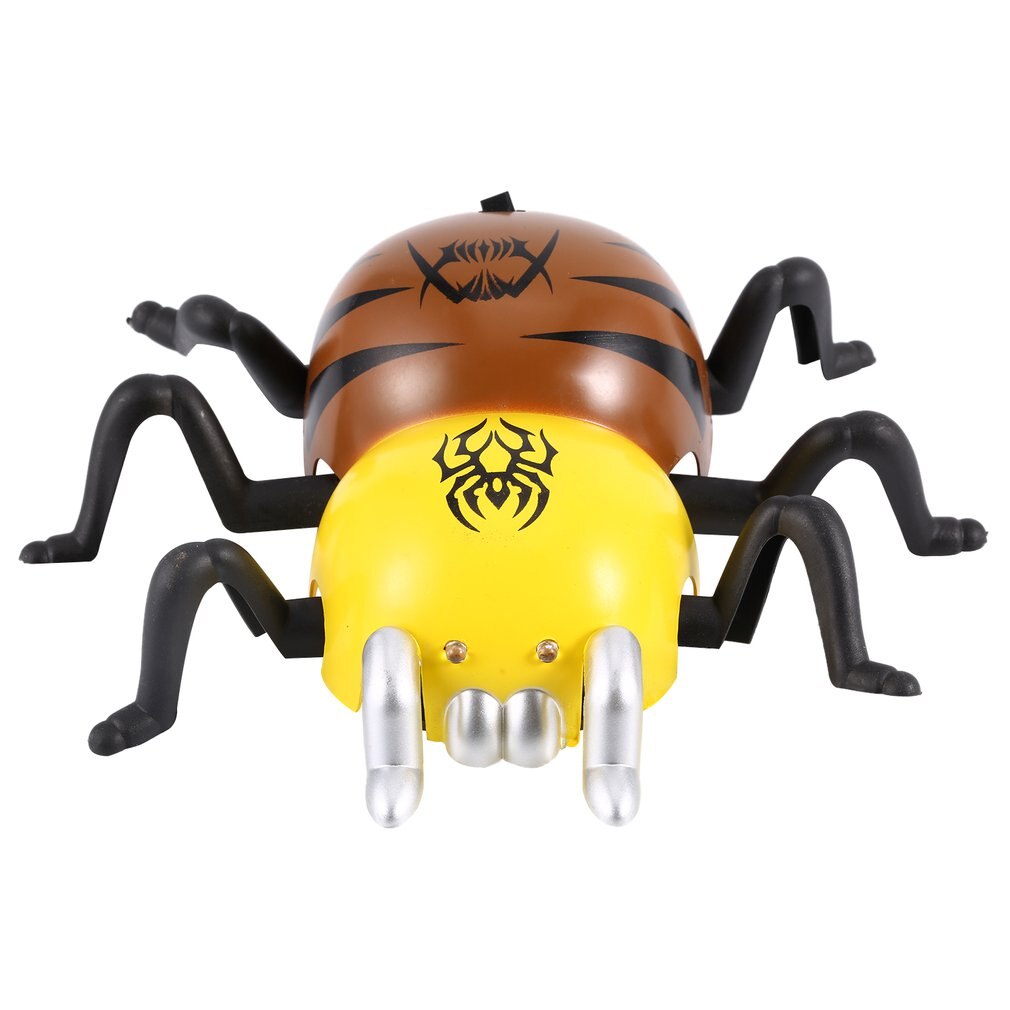 RC Toys RC Animals Novelty Gags Remote Control Spiders Crawling Insect Halloween Horror Practical Jokes