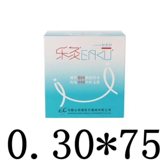 EACU disposable acupuncture needle with tube 500 pcs Single-use acupuncture needles size 0.16/0.18/0.20/0.25/0.30mm: Blue