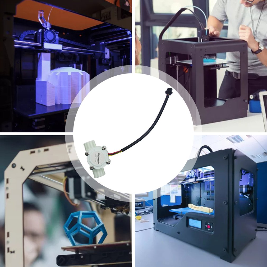 Waters Flow Hall Sensor Switch Flow Meter Flowmeter Counter Waters Flow Sensor High Precision Liquid Flow Meter