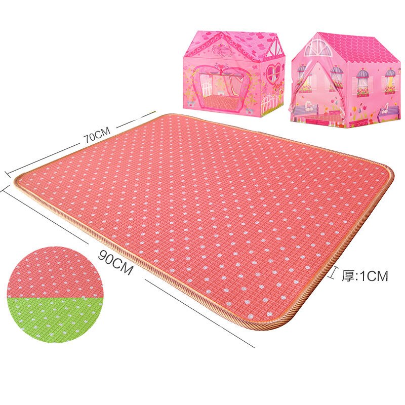 Kids toys tents Foldable Portable Boy Girl Princess Castle Indoor Outdoor Play Tents play mat Rug Playhouse For Child Best