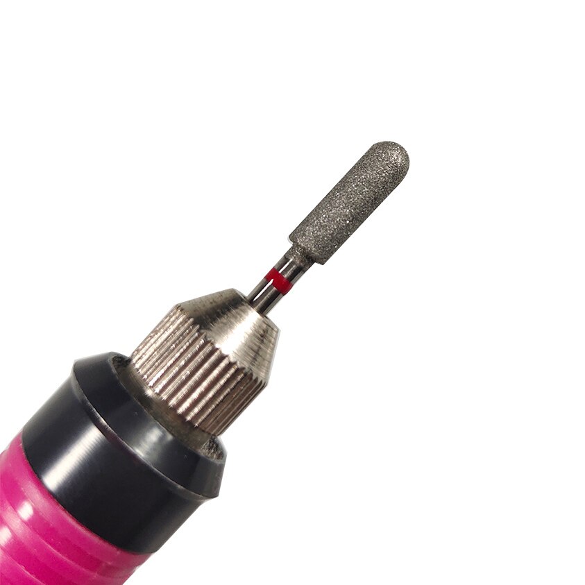 1Pc Diamond Nail Drill Ball Rotary Bit Eletric Milling Cutter Files Manicure Burr Cuticle Clean Polish Machine Accessory