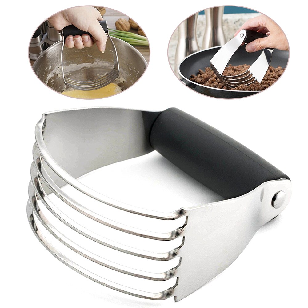 Craft Dough Cutter Pastry Cake Kitchen Tools Stainless Steel Decorating Baking Blender