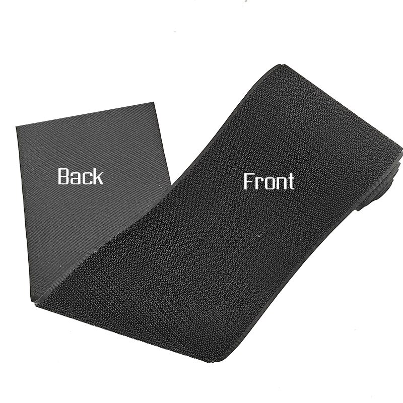 1 Meter Black Fastener Tape Hook and Loop Tape Cable Ties DIY Crafts Sewing Accessory 20/25/30/38/50/100mm