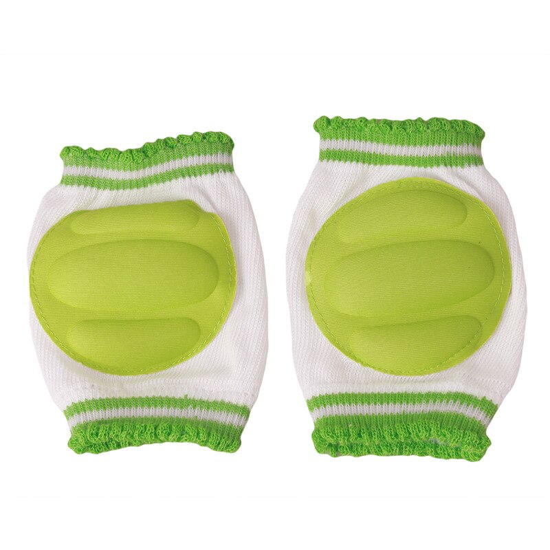 Warm Leg Warmer Safety Crawling Elbow Cushion Infants Toddlers Baby Knee Pads Protector Leg Baby Kneecap For Kid: Size S  Green